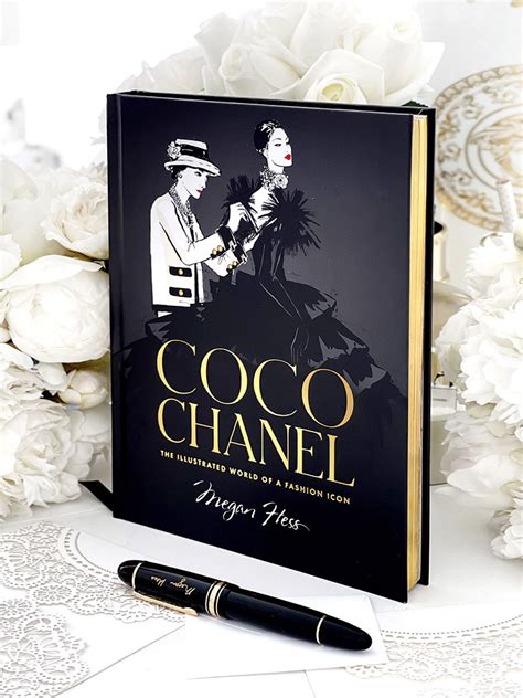 megan hess Coco Chanel